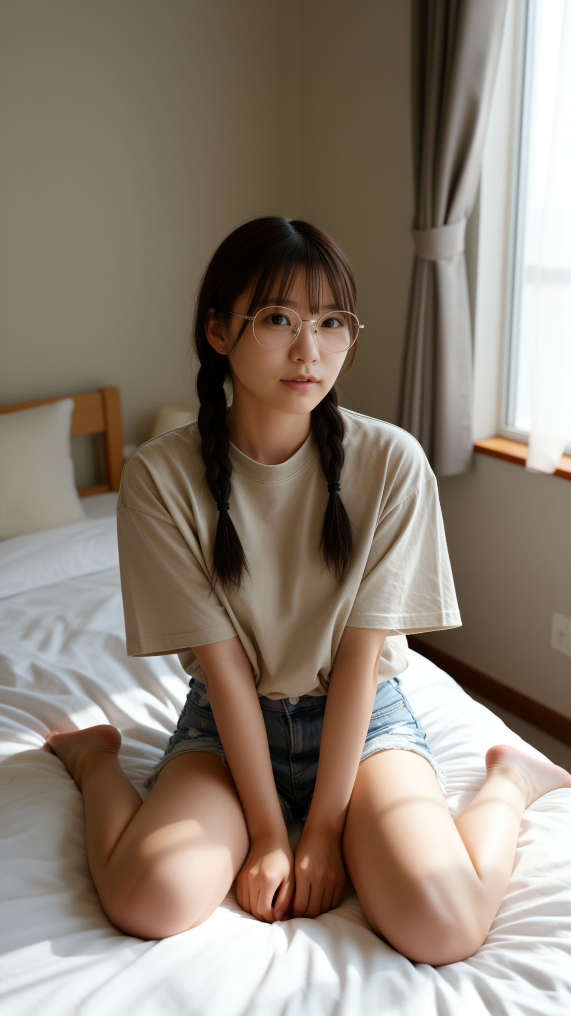 v