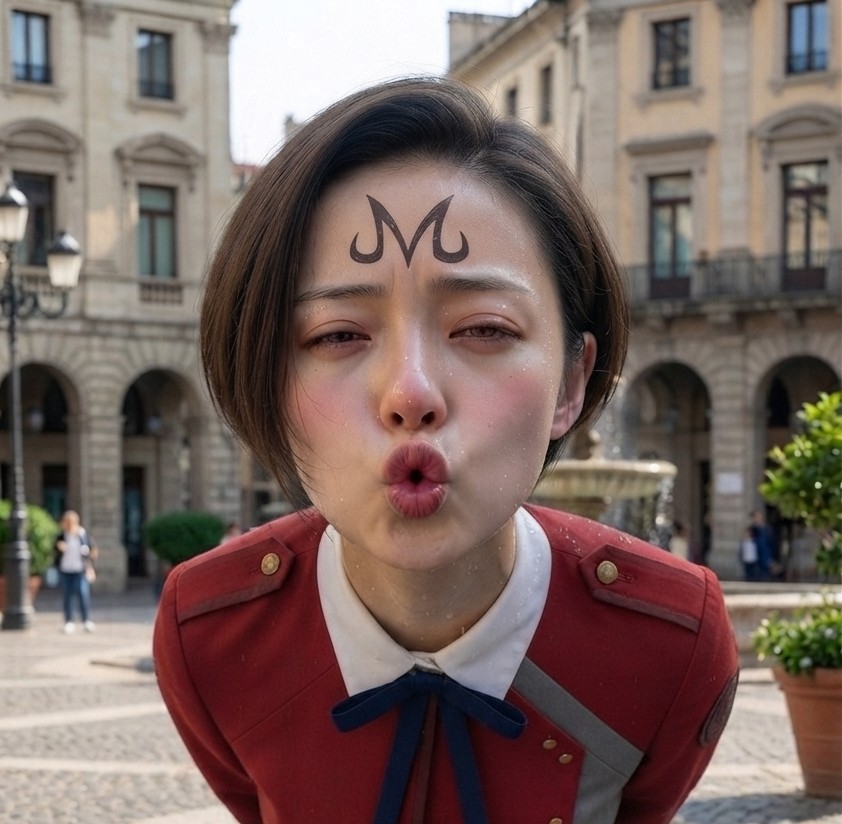 キス魔人