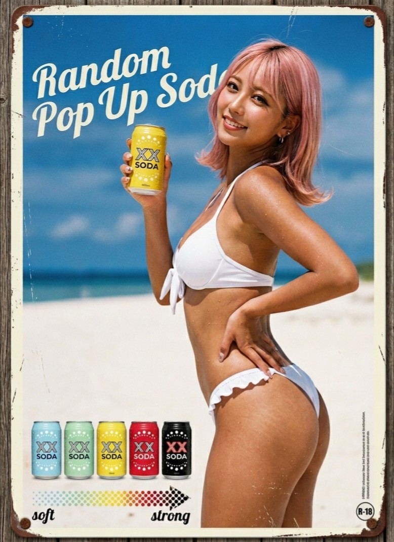 Random Pop Up Sodaのヘッダー画像