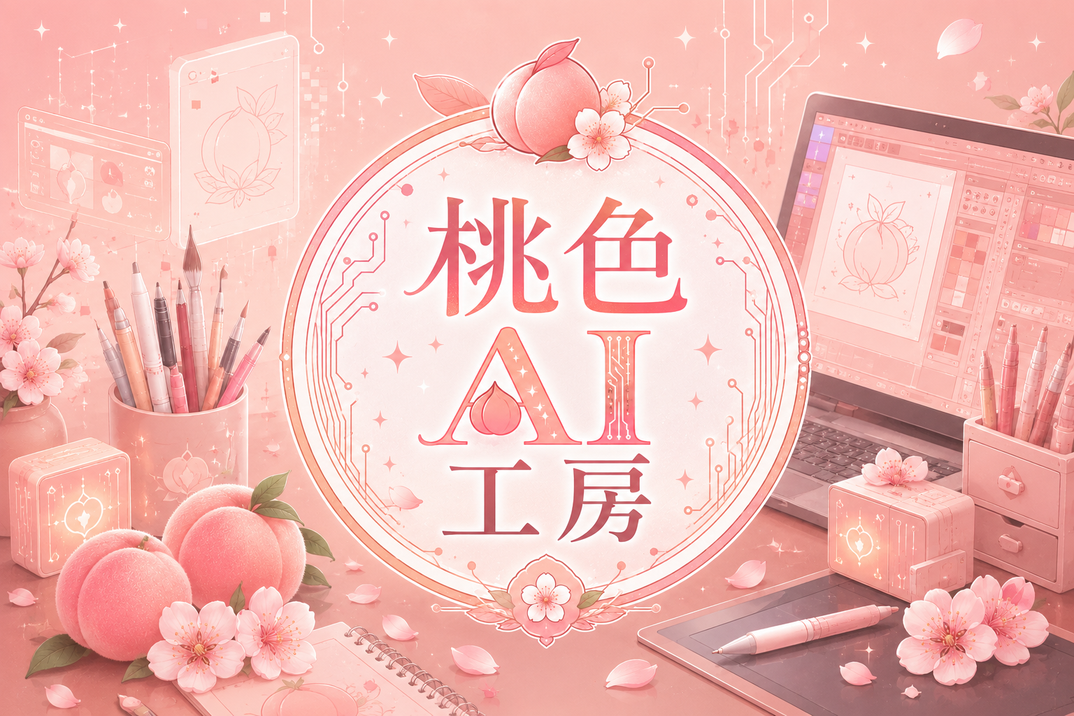 桃色AI工房のヘッダー画像