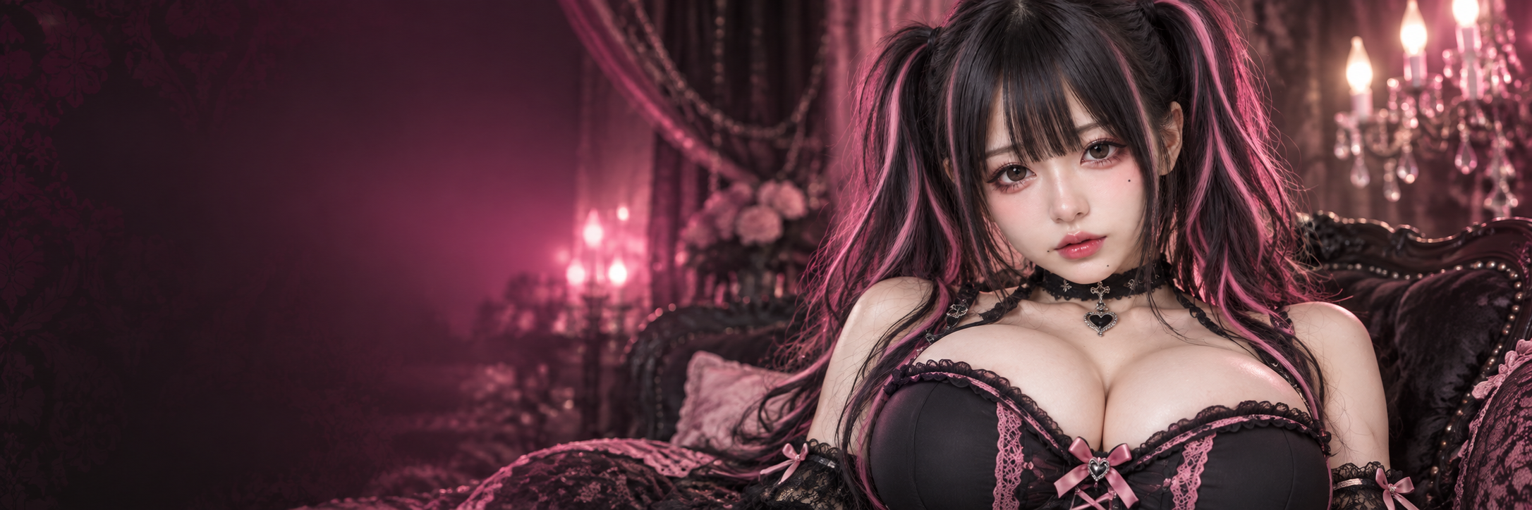 夢乃りりあのヘッダー画像