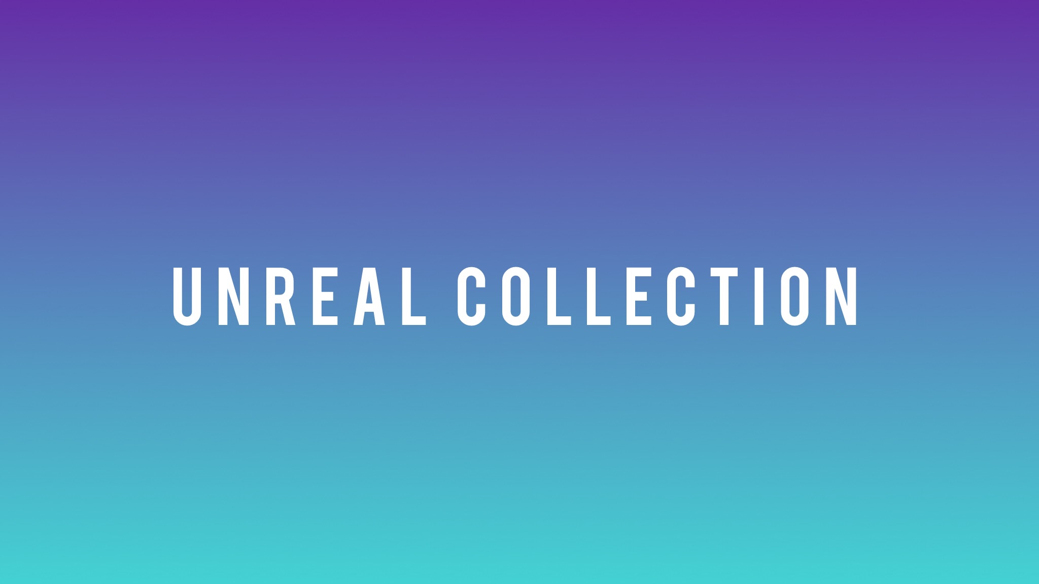 あんこれ(UNREAL COLLECTION)のヘッダー画像