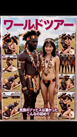ワールドツアー　秘境の地でセックス のサムネイル