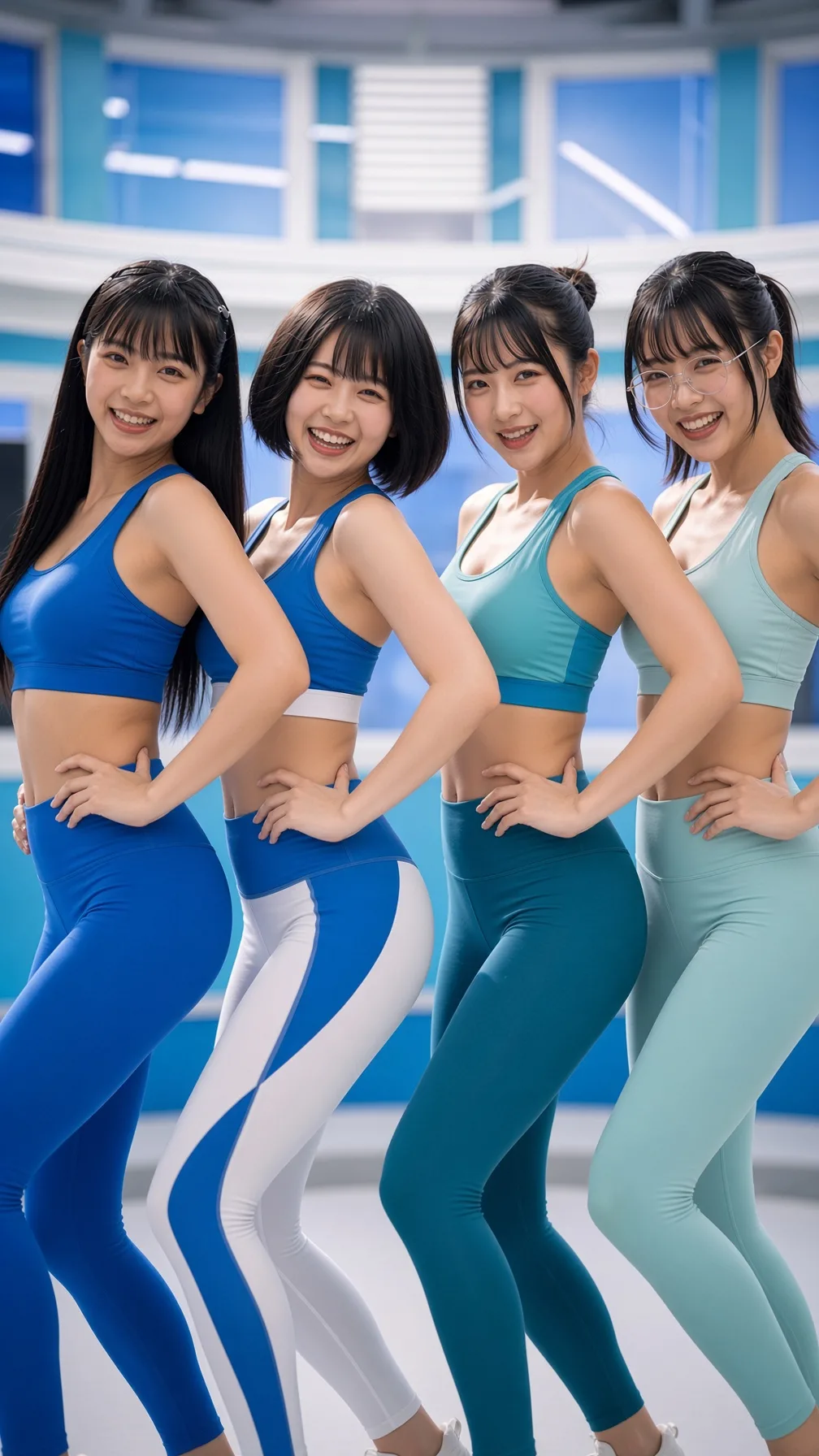 【韓流アイドル風】レギンス美脚ダンス