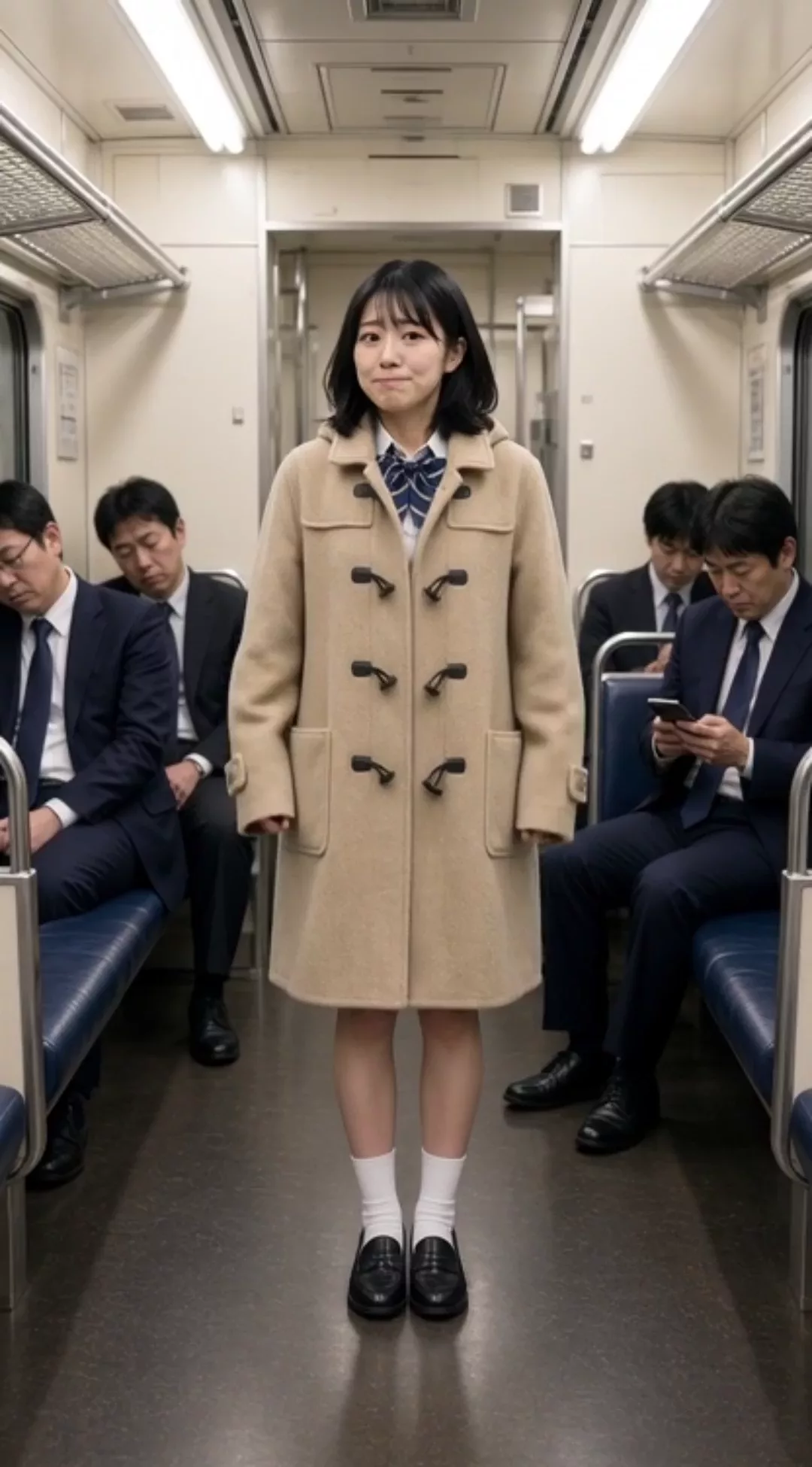 露出・電車でこっそり のサムネイル