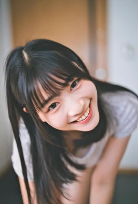 胸チラの女の子のダンス のサムネイル