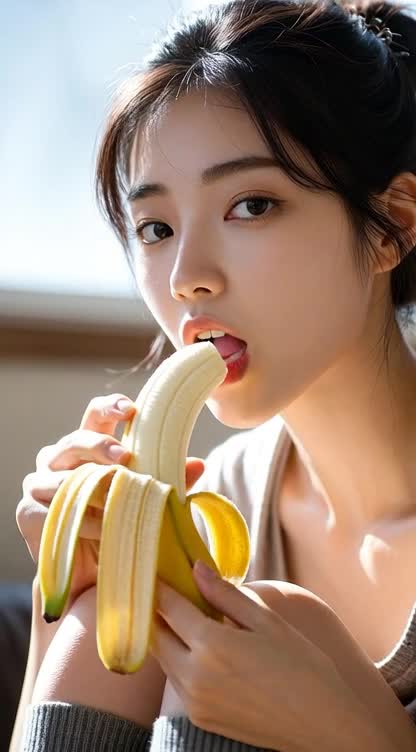 正しいバナナの食し方 のサムネイル