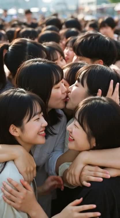 女の子はキスが好き のサムネイル