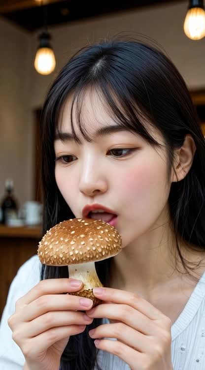 おっきいしいたけ のサムネイル