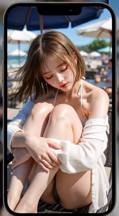 スマホなんか見てないでこっち見て のサムネイル