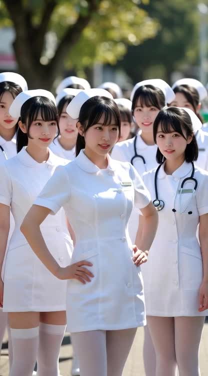 これから看護師たちがすることは…？ のサムネイル