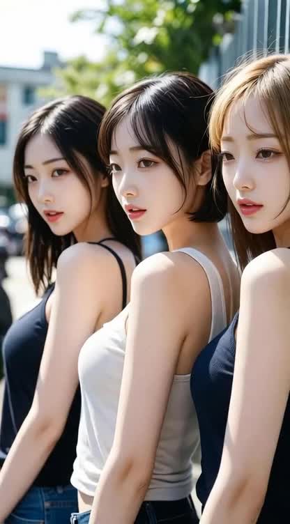 横顔美人 のサムネイル