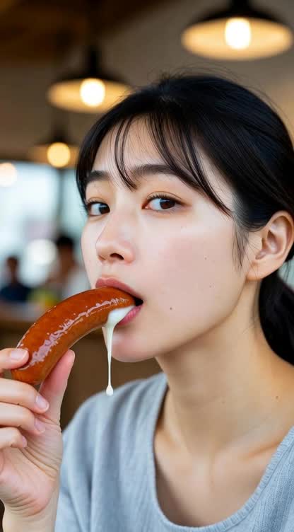 ウインナーとヨーグルトって意外と合うよ？ のサムネイル