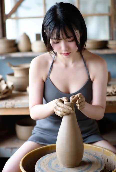 大人の色気と陶芸と のサムネイル