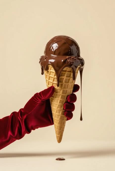 トロトロチョコソフトの食べ方 のサムネイル