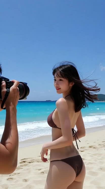 かわいく撮れてるかな？ のサムネイル