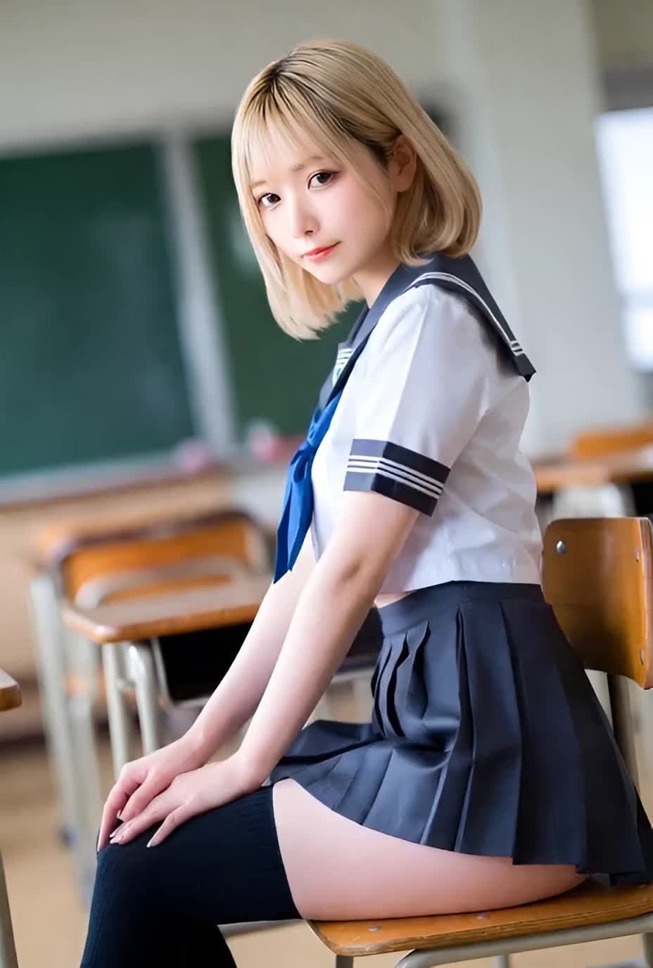 誰もいない教室で、、💖 のサムネイル