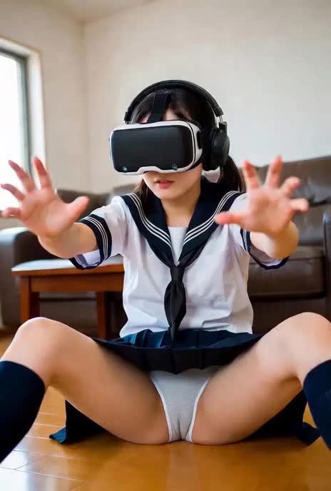 VRってすごい💖 のサムネイル