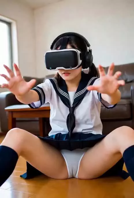 VRってすごい💖 のサムネイル