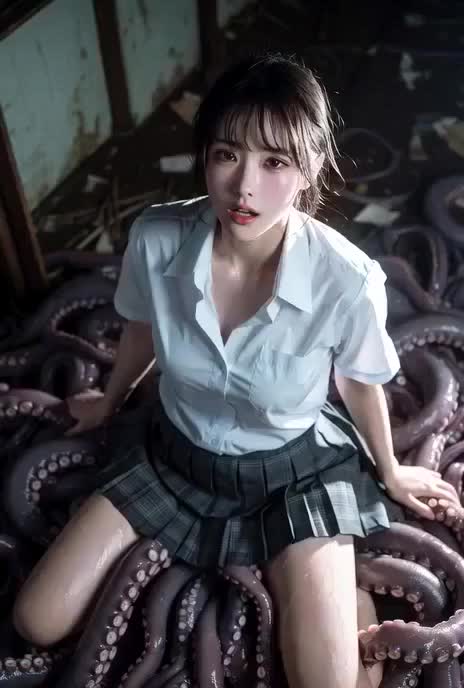 触手でイッた？ のサムネイル