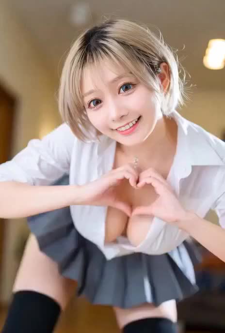 綺麗に撮れてる？💖ちゃんと私を見てオナニーしてよ💖 のサムネイル