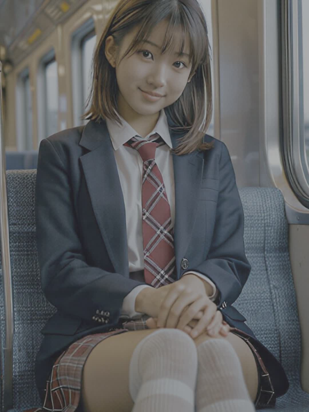 電車内の誘惑 のサムネイル