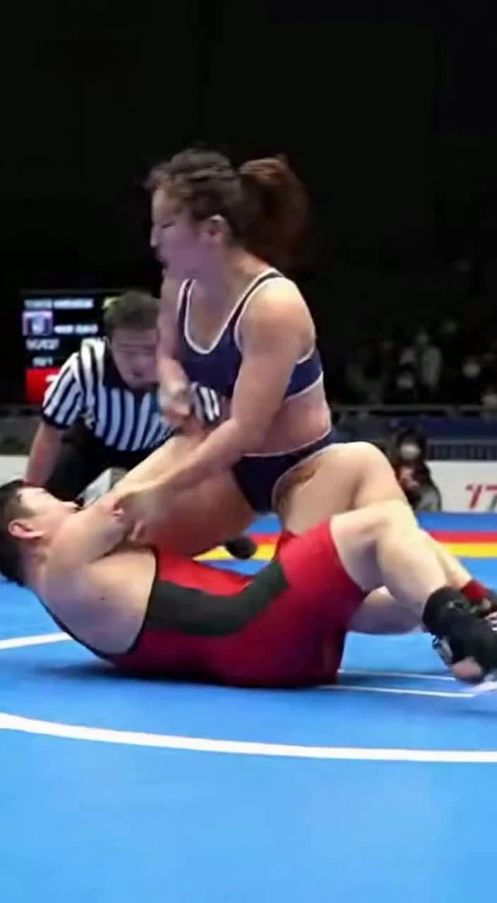 筋肉×格闘技の最強女子達💪🥊 のサムネイル