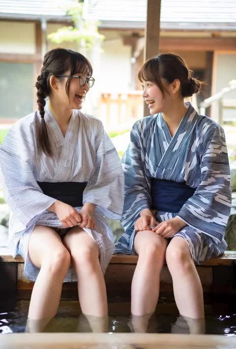 足湯って（いろんな意味で）いいよね♨ のサムネイル