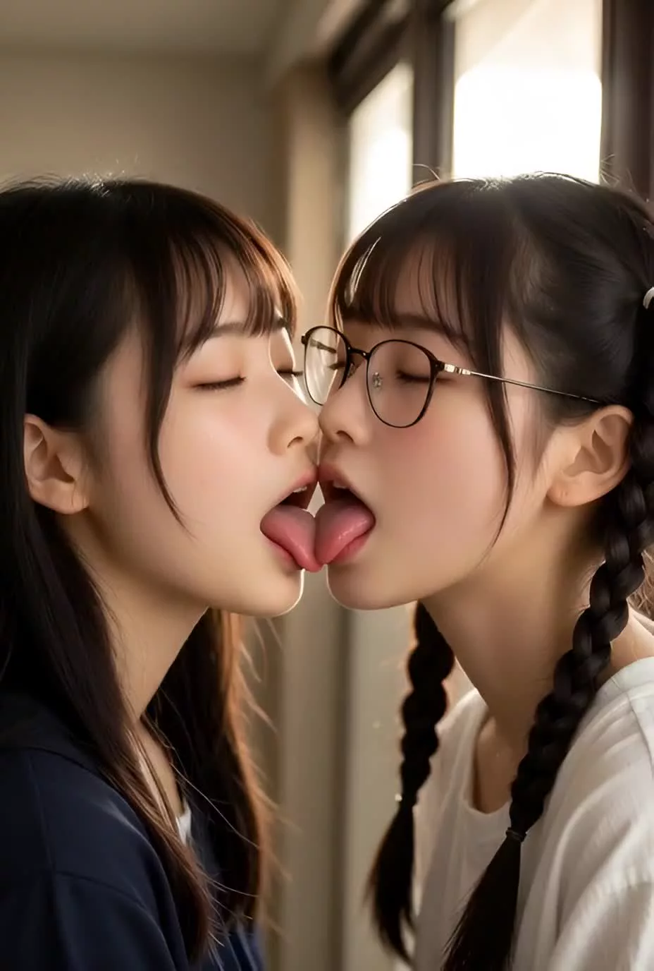 女の子同士