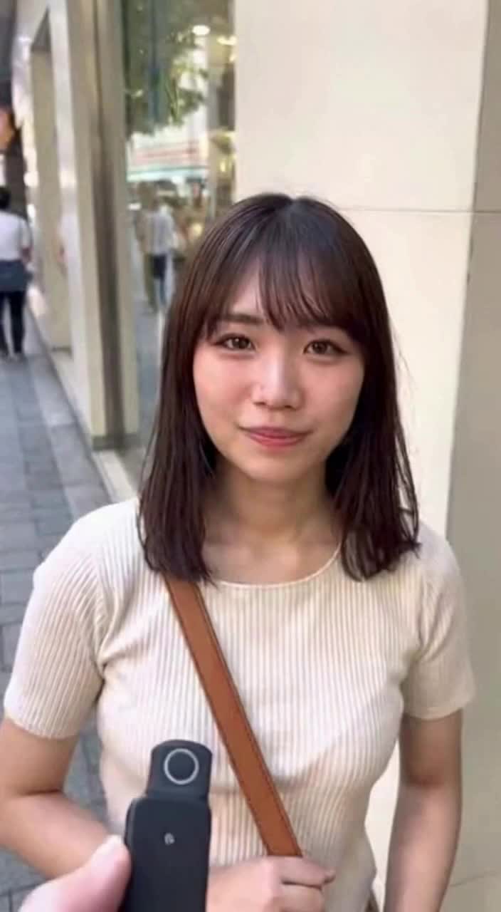 街角素人さんインタビュー のサムネイル