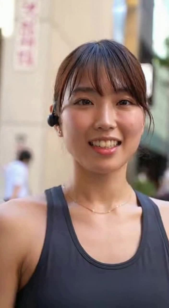 街角素人さん腹筋見せてくれませんか？ のサムネイル