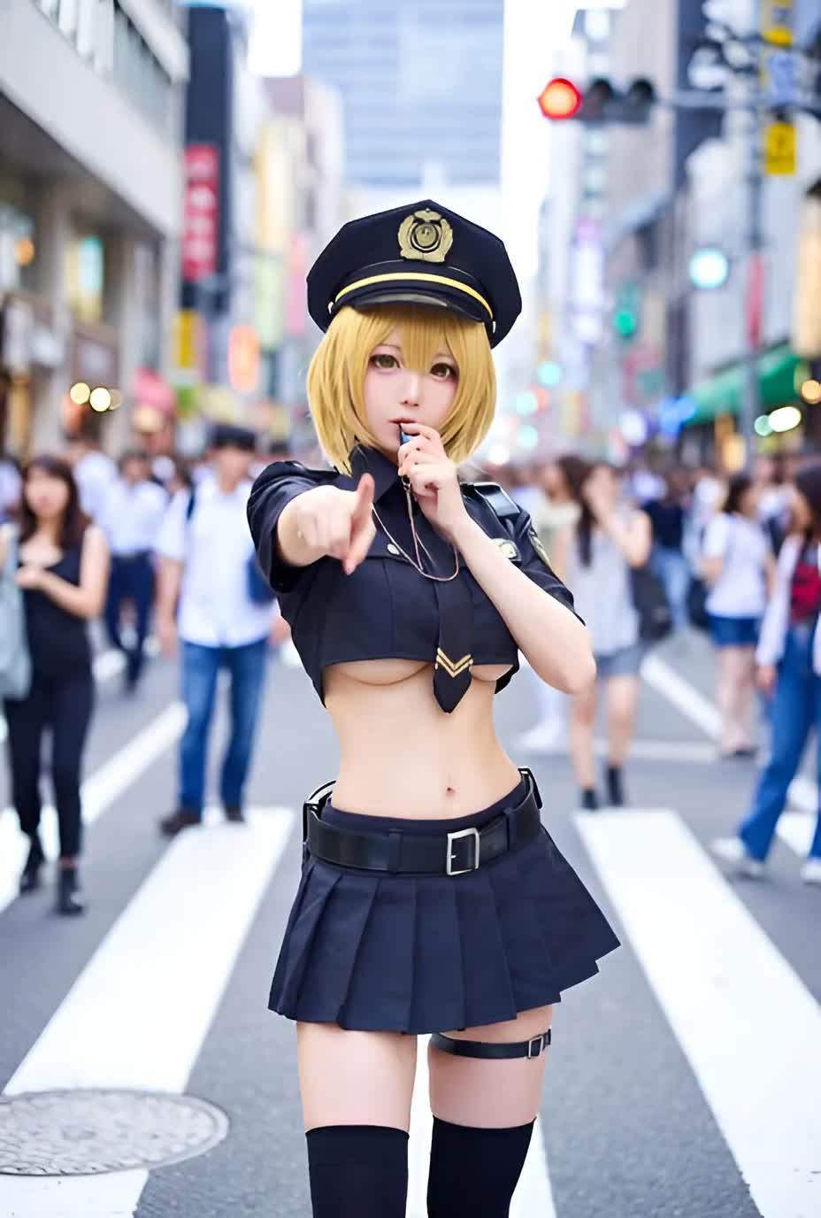 逮捕しちゃうぞ💖 のサムネイル