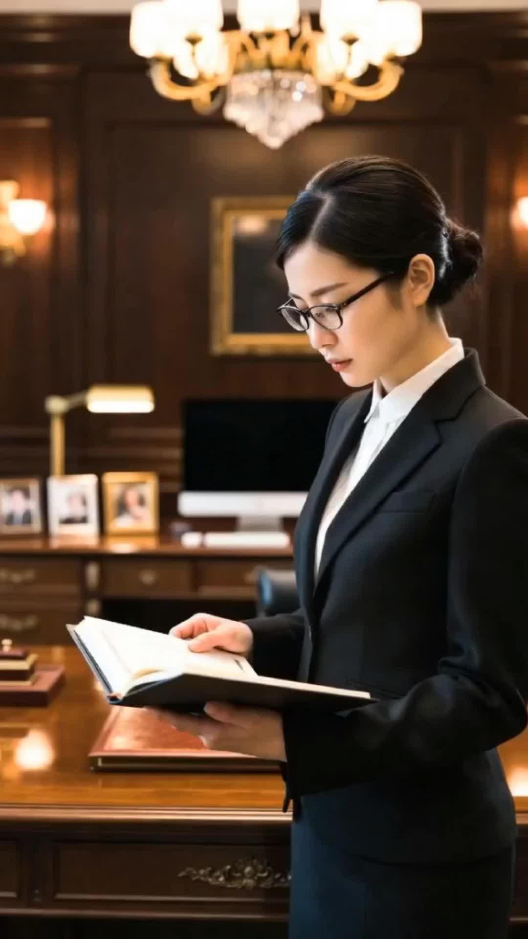 社長、本日のスケジュールをお伝えします。 のサムネイル