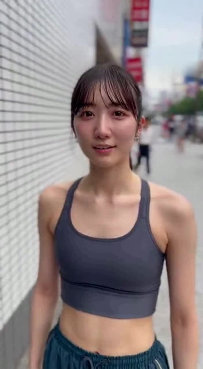 街角素人さん腹筋見せてくれませんか？ のサムネイル