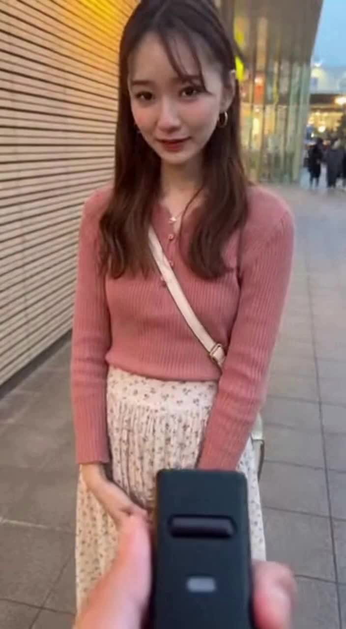 街角素人さん好きな人に告白 のサムネイル