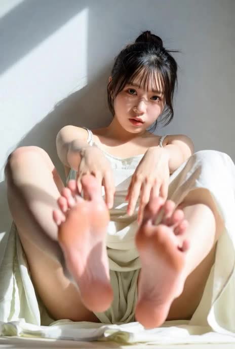 足裏がすきなのぉ？ のサムネイル