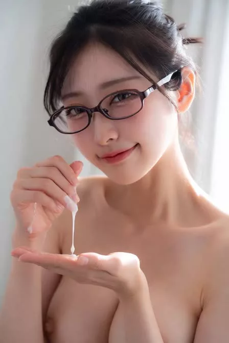 こんなに出して…ペロリ