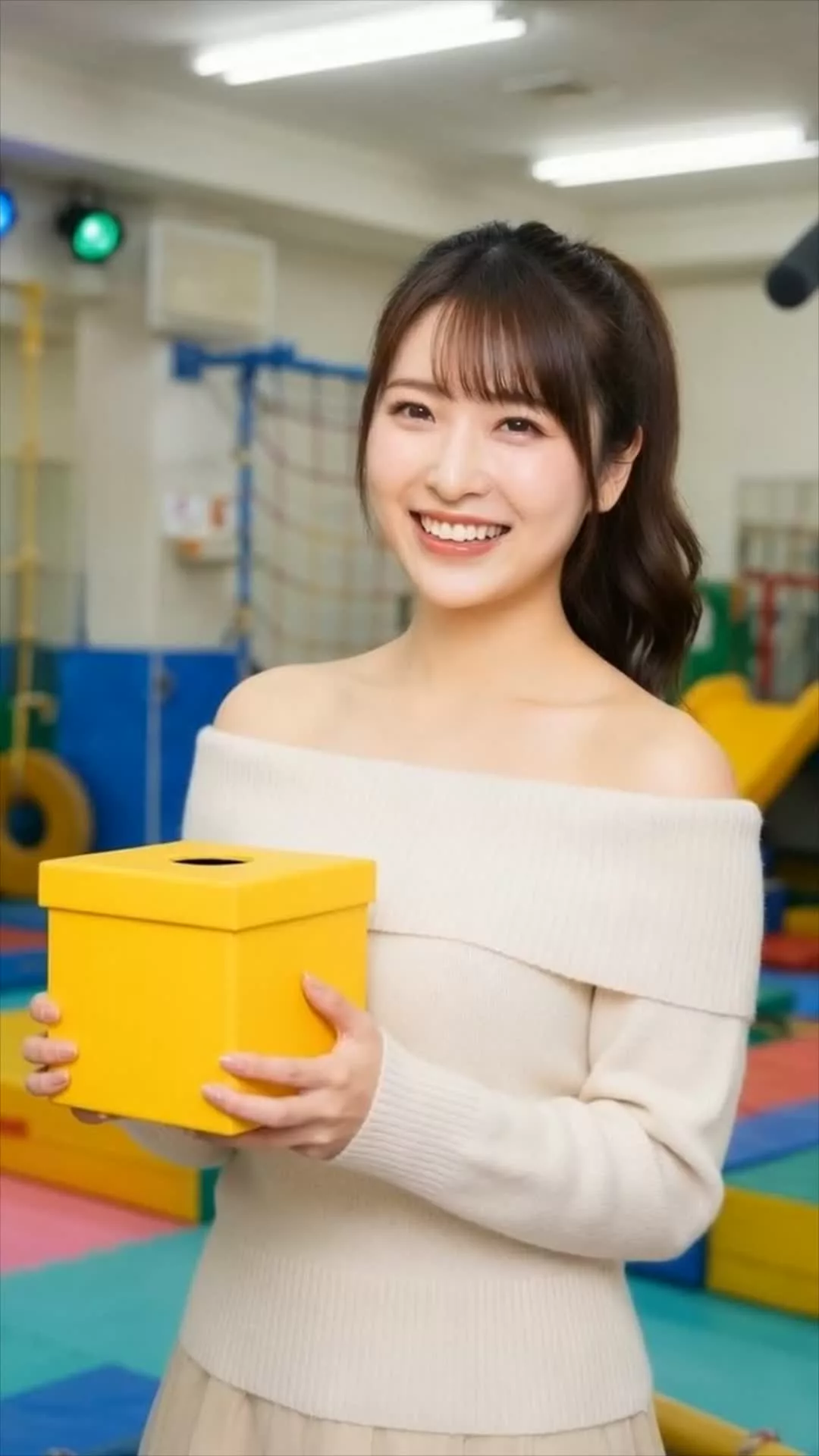 アスレチックで遊ぼう！～ただし衣装はくじ引きで～