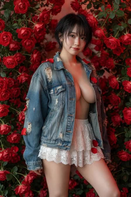 薔薇とおっぱい のサムネイル