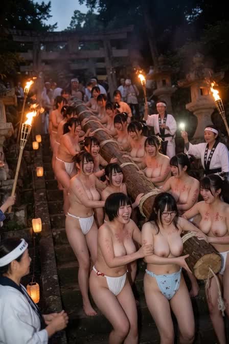 日本の奇祭1 のサムネイル