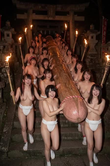 日本の奇祭2 のサムネイル