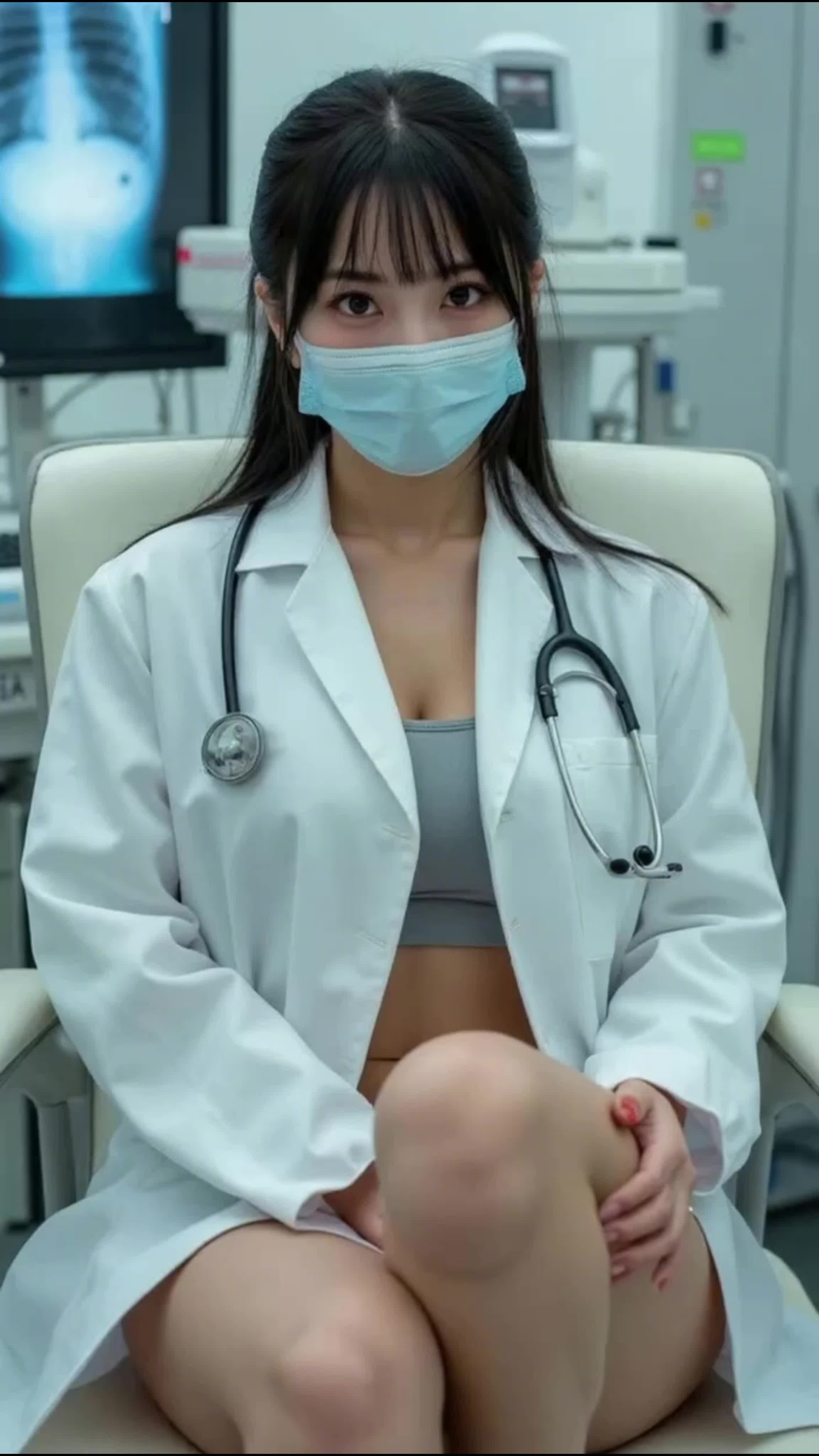 調子悪いので病院行ったらアソコが元気になりました! のサムネイル