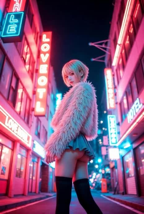 ホテル街の◯◯◯ のサムネイル