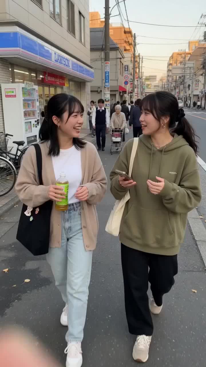 ごくありふれた街角の風景 のサムネイル