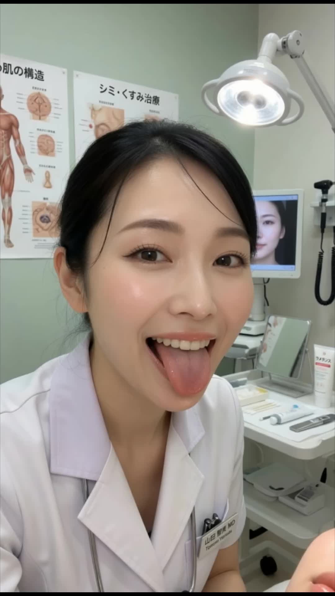 美女たちの舐め舐めクリスタル のサムネイル