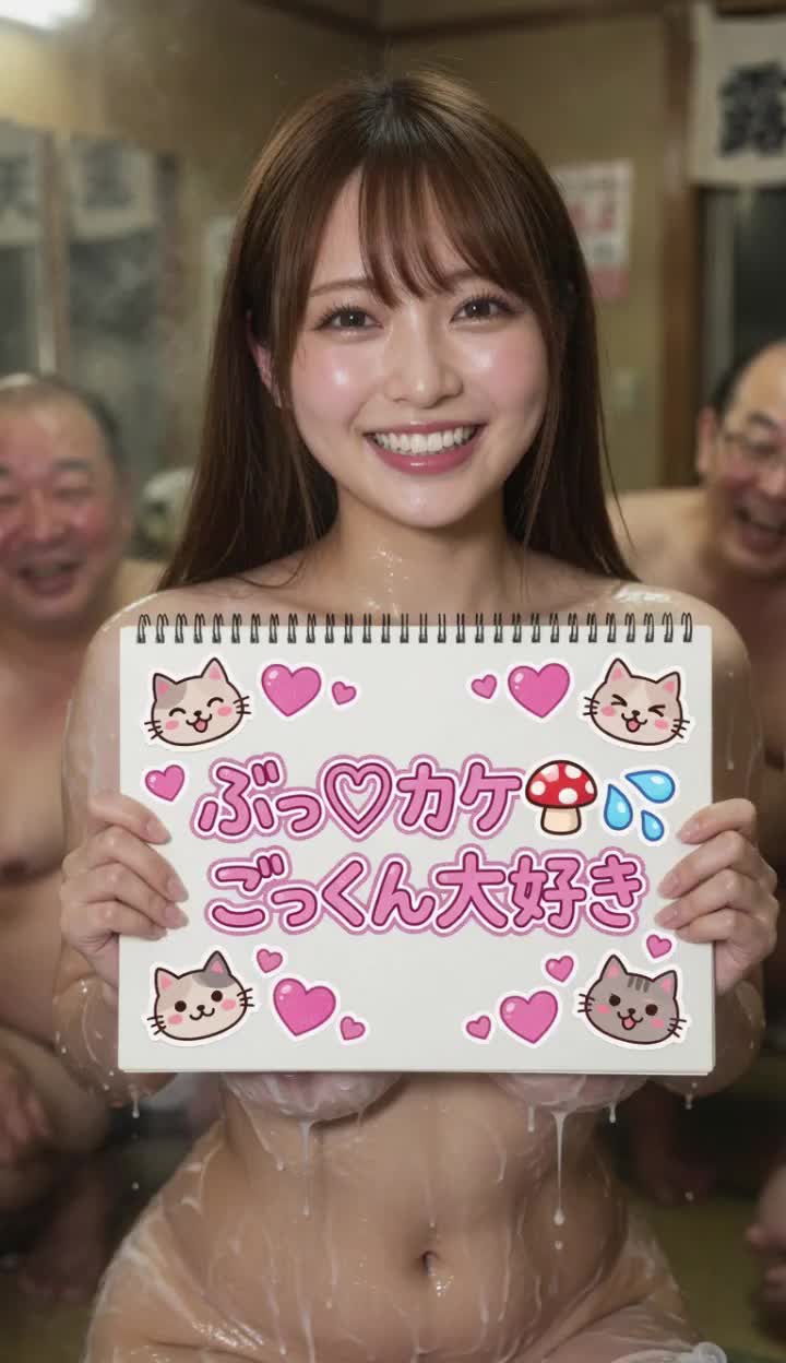 BUKKAKE大好き②❤️(ぶっかけごっくんオムニバス) のサムネイル