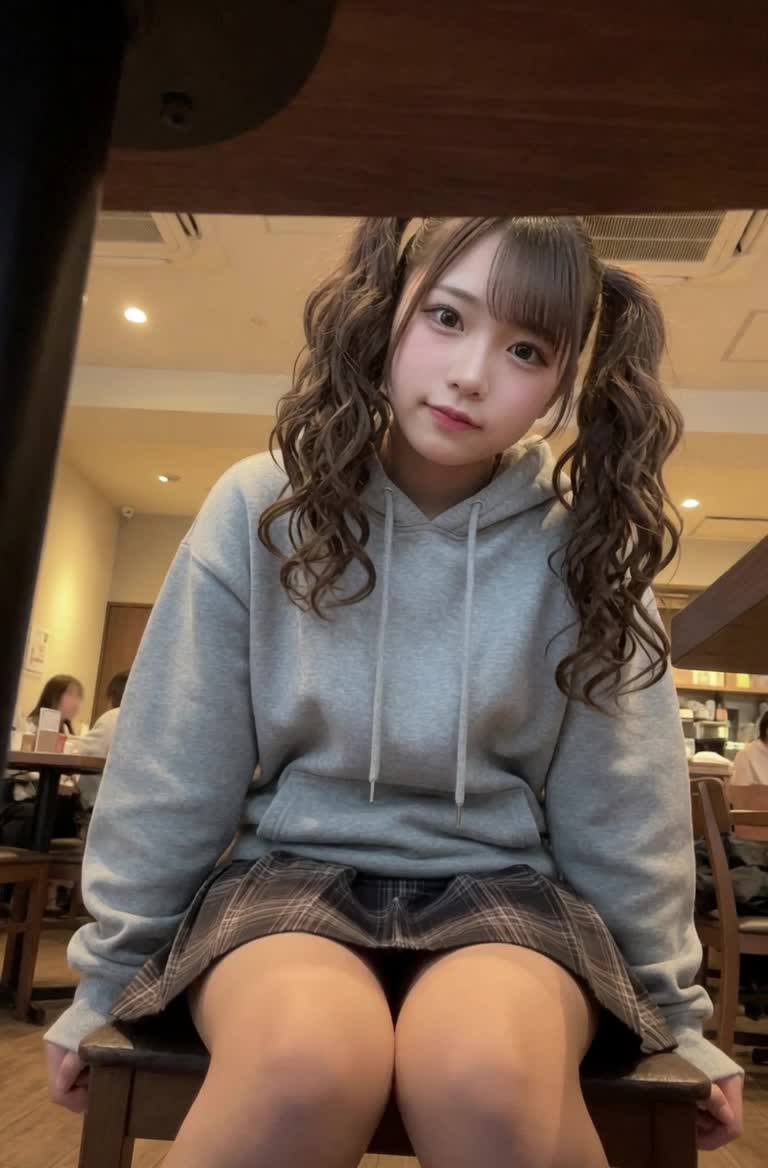 カフェでチャレンジ のサムネイル