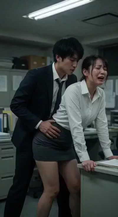 残業中に断りきれなくて