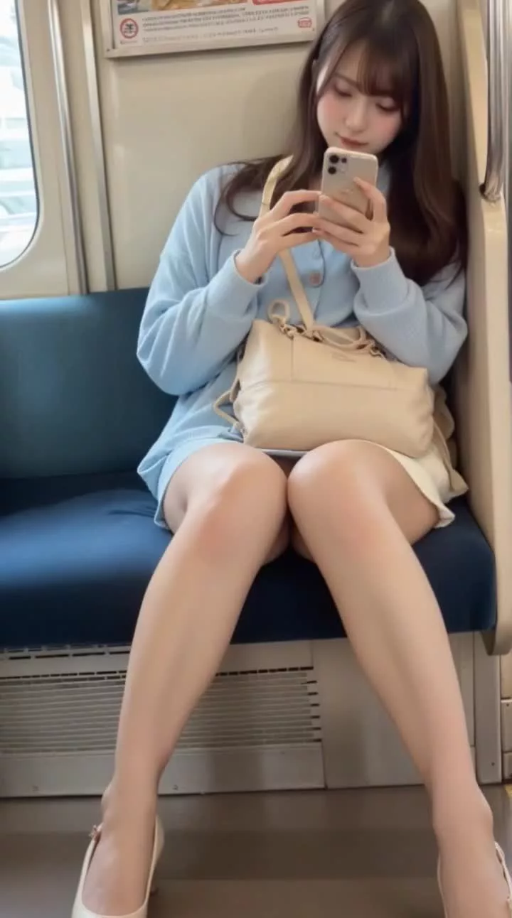 ノーパン電車🚃❤️〈有料版〉