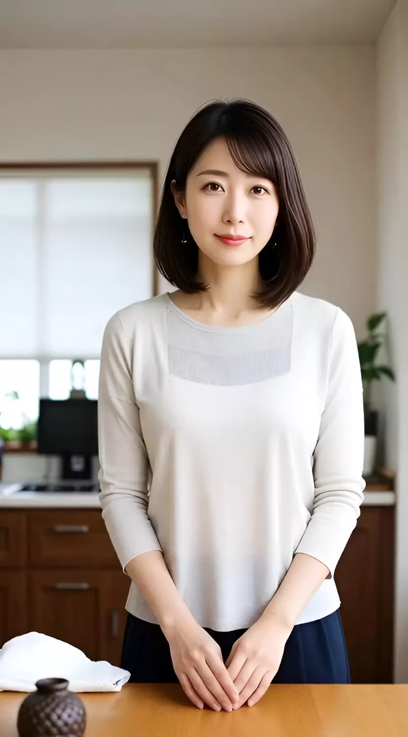 お料理教室中に先生に涙の強要